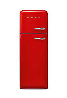 Réfrigérateur congélateur à poser ouverture gauche Smeg FAB30LRD5 222L / 72L rouge