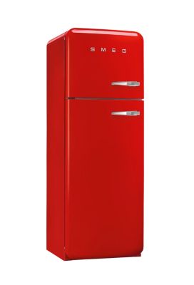 Réfrigérateur congélateur à poser ouverture gauche Smeg FAB30LRD5 222L / 72L rouge
