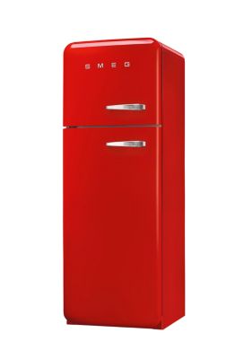 Réfrigérateur congélateur à poser ouverture gauche Smeg FAB30LRD5 222L / 72L rouge