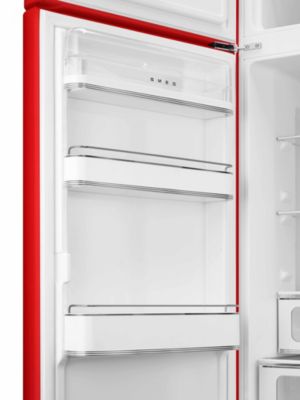 Réfrigérateur congélateur à poser ouverture gauche Smeg FAB30LRD5 222L / 72L rouge