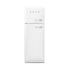 Réfrigérateur congélateur à poser ouverture gauche Smeg FAB30LWH5 222L / 72L blanc