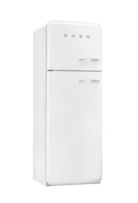 Réfrigérateur congélateur à poser ouverture gauche Smeg FAB30LWH5 222L / 72L blanc