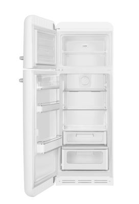 Réfrigérateur congélateur à poser ouverture gauche Smeg FAB30LWH5 222L / 72L blanc