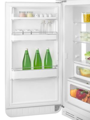 Réfrigérateur congélateur à poser ouverture gauche Smeg FAB30LWH5 222L / 72L blanc