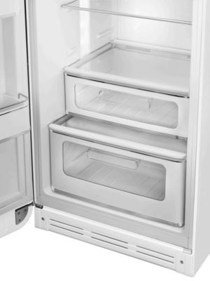 Réfrigérateur congélateur à poser ouverture gauche Smeg FAB30LWH5 222L / 72L blanc