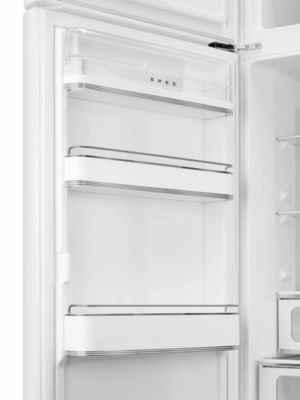 Réfrigérateur congélateur à poser ouverture gauche Smeg FAB30LWH5 222L / 72L blanc