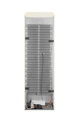 Réfrigérateur congélateur à poser ouverture gauche Smeg FAB32LCR5 234L / 97L crème