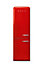 Réfrigérateur congélateur à poser ouverture gauche Smeg FAB32LRD5 234L / 97L rouge