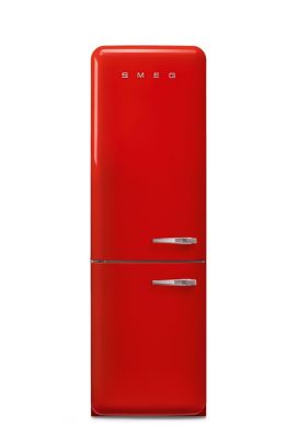 Réfrigérateur congélateur à poser ouverture gauche Smeg FAB32LRD5 234L / 97L rouge