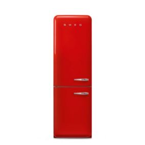 Réfrigérateur congélateur à poser ouverture gauche Smeg FAB32LRD5 234L / 97L rouge