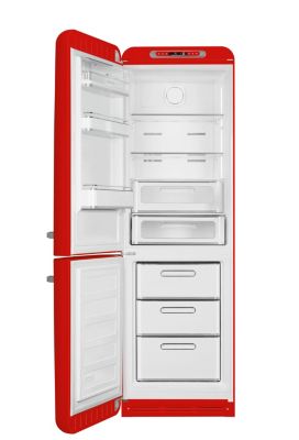 Réfrigérateur congélateur à poser ouverture gauche Smeg FAB32LRD5 234L / 97L rouge
