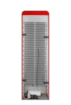 Réfrigérateur congélateur à poser ouverture gauche Smeg FAB32LRD5 234L / 97L rouge