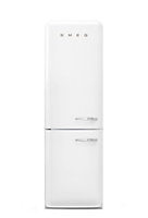 Réfrigérateur congélateur à poser ouverture gauche Smeg FAB32LWH5 234L / 97L blanc