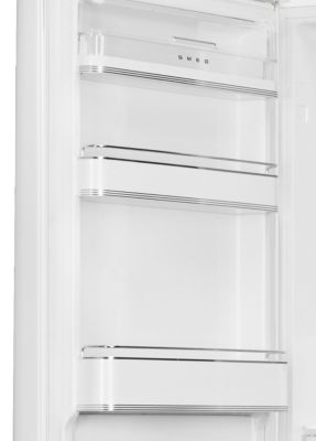 Réfrigérateur congélateur à poser ouverture gauche Smeg FAB32LWH5 234L / 97L blanc