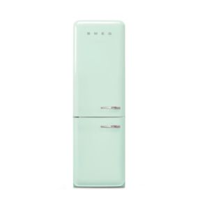 Réfrigérateur congélateur à poser ouverture gauche Smeg FAB32RPD5 234L / 97L vert d'eau