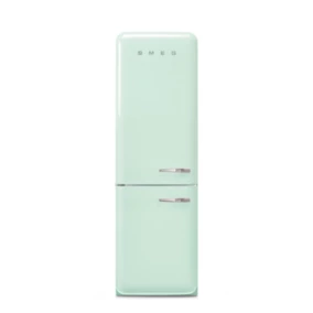 Réfrigérateur congélateur à poser ouverture gauche Smeg FAB32RPD5 234L / 97L vert d'eau