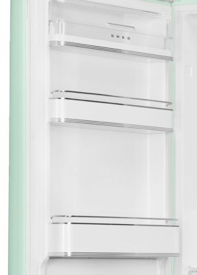 Réfrigérateur congélateur à poser ouverture gauche Smeg FAB32RPD5 234L / 97L vert d'eau
