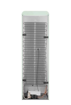 Réfrigérateur congélateur à poser ouverture gauche Smeg FAB32RPD5 234L / 97L vert d'eau