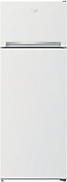 Réfrigérateur congélateur à poser porte réversible Beko RDQSA240K30WN 177L / 46L, blanc