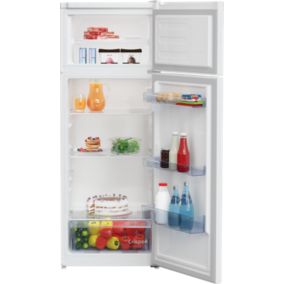 Réfrigérateur congélateur à poser porte réversible Beko RDSA240K40WN 177L / 46L, blanc