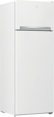 Réfrigérateur congélateur à poser porte réversible Beko RDSA240K40WN 177L / 46L, blanc