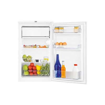 Réfrigérateur congélateur à poser porte réversible Beko TS190320 86L, blanc