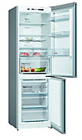 Réfrigérateur congélateur à poser porte réversible Bosch KGN36VLED 237L / 87L, inox