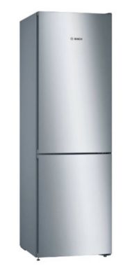 Réfrigérateur congélateur à poser porte réversible Bosch KGN36VLED 237L / 87L, inox