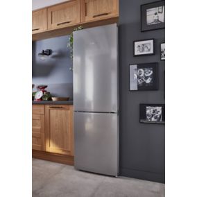 Réfrigérateur congélateur à poser porte réversible Bosch KGN36VLED 237L / 87L, inox