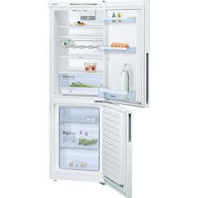 Réfrigérateur congélateur à poser réversible Bosch KGV33VWAS 192 L / 94 L, blanc