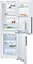 Réfrigérateur congélateur à poser réversible Bosch KGV33VWAS 192L / 94L, blanc