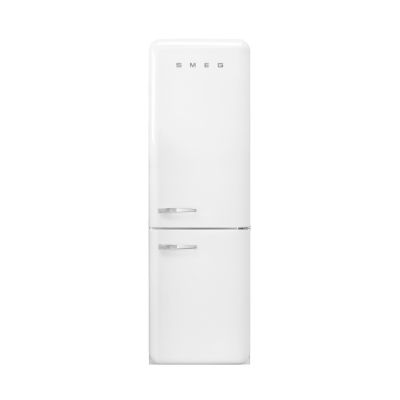 Réfrigérateur congélateur à poser Smeg AB32RWH6 blanc - 234L / 97L - H.209cm x L.68,5cm x P.86cm