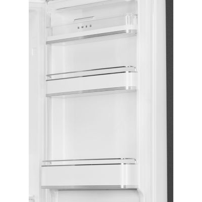 Réfrigérateur congélateur à poser Smeg AB32RWH6 blanc - 234L / 97L - H.209cm x L.68,5cm x P.86cm
