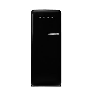 Réfrigérateur congélateur à poser Smeg FAB28LBL6 noir - 244L / 26L - H.166cm x L.68,5cm x P.86cm