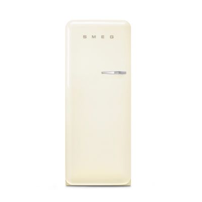 Réfrigérateur congélateur à poser Smeg FAB28LCR6 crème - 244L / 26L - H.166cm x L.68,5cm x P.86cm