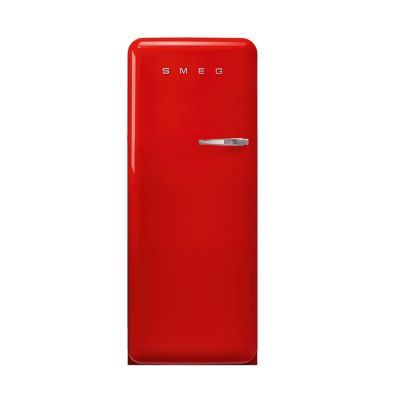 Réfrigérateur congélateur à poser Smeg FAB28LRD6 rouge - 244L / 26L - H.166cm x L.68,5cm x P.86cm