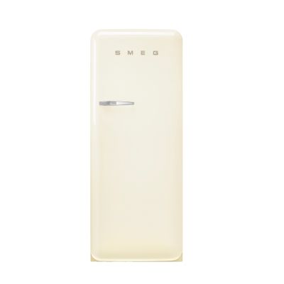 Réfrigérateur congélateur à poser Smeg FAB28RCR6 crème - 244L / 26L - H.166cm x L.68,5cm x P.86cm