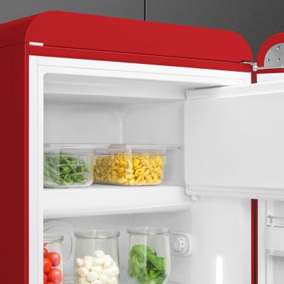 Réfrigérateur congélateur à poser Smeg FAB28RRD6 rouge - 244L / 26L - H.166cm x L.68,5cm x P.86cm
