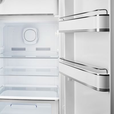 Réfrigérateur congélateur à poser Smeg FAB28RWH6 blanc - 244L / 26L - H.166cm x L.68,5cm x P.86cm