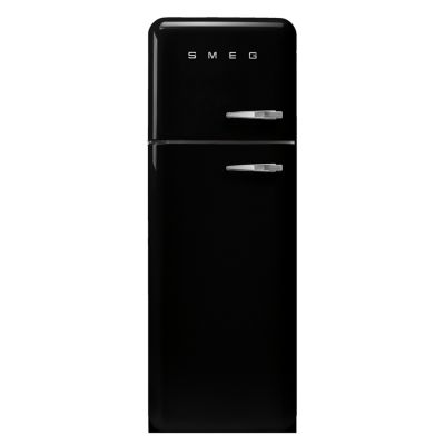 Réfrigérateur congélateur à poser Smeg FAB30LBL6 noir - 222L / 72L - H.181,5cm x L.68,5cm x P.86cm