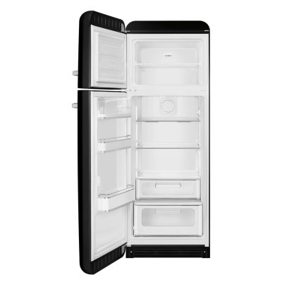 Réfrigérateur congélateur à poser Smeg FAB30LBL6 noir - 222L / 72L - H.181,5cm x L.68,5cm x P.86cm