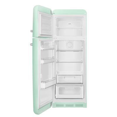 Réfrigérateur congélateur à poser Smeg FAB30LPG6 vert d'eau - 222L / 72L - H.181,5cm x L.68,5cm x P.86cm