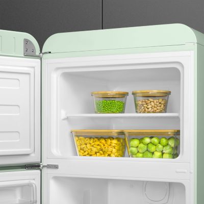 Réfrigérateur congélateur à poser Smeg FAB30LPG6 vert d'eau - 222L / 72L - H.181,5cm x L.68,5cm x P.86cm