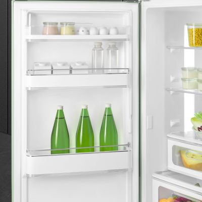 Réfrigérateur congélateur à poser Smeg FAB30LPG6 vert d'eau - 222L / 72L - H.181,5cm x L.68,5cm x P.86cm
