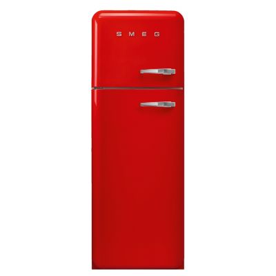 Réfrigérateur congélateur à poser Smeg FAB30LRD6 rouge - 222L / 72L - H.181,5cm x L.68,5cm x P.86cm