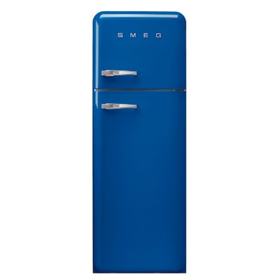 Réfrigérateur congélateur à poser Smeg FAB30RBE6 bleu - 222L / 72L - H.181,5cm x L.68,5cm x P.86cm