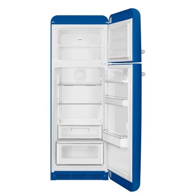 Réfrigérateur congélateur à poser Smeg FAB30RBE6 bleu - 222L / 72L - H.181,5cm x L.68,5cm x P.86cm