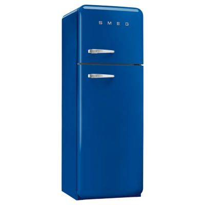 Réfrigérateur congélateur à poser Smeg FAB30RBE6 bleu - 222L / 72L - H.181,5cm x L.68,5cm x P.86cm