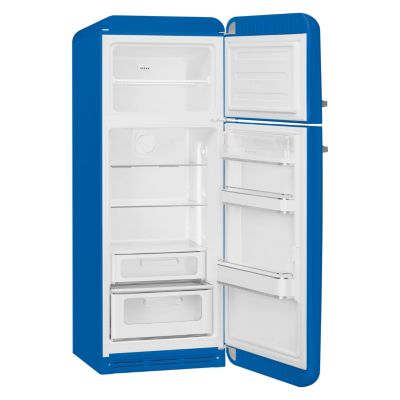 Réfrigérateur congélateur à poser Smeg FAB30RBE6 bleu - 222L / 72L - H.181,5cm x L.68,5cm x P.86cm
