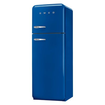 Réfrigérateur congélateur à poser Smeg FAB30RBE6 bleu - 222L / 72L - H.181,5cm x L.68,5cm x P.86cm